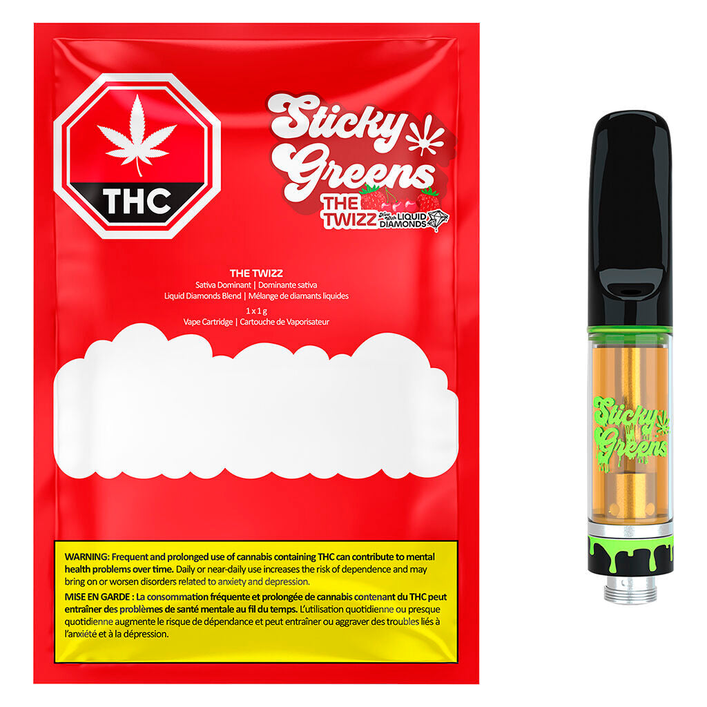 Sticky Greens The Twizz Diamond Cartridge