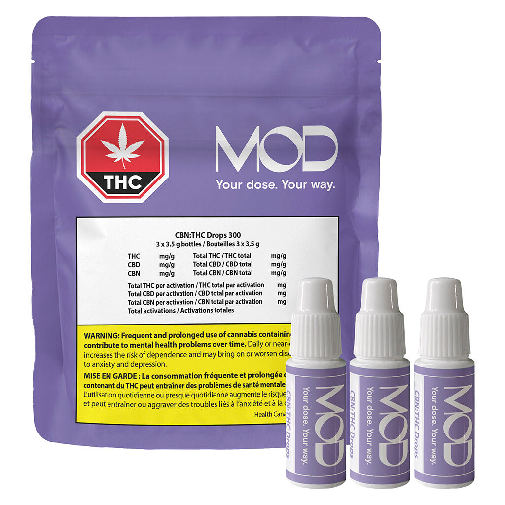 CBN:THC Drops | Smokey's