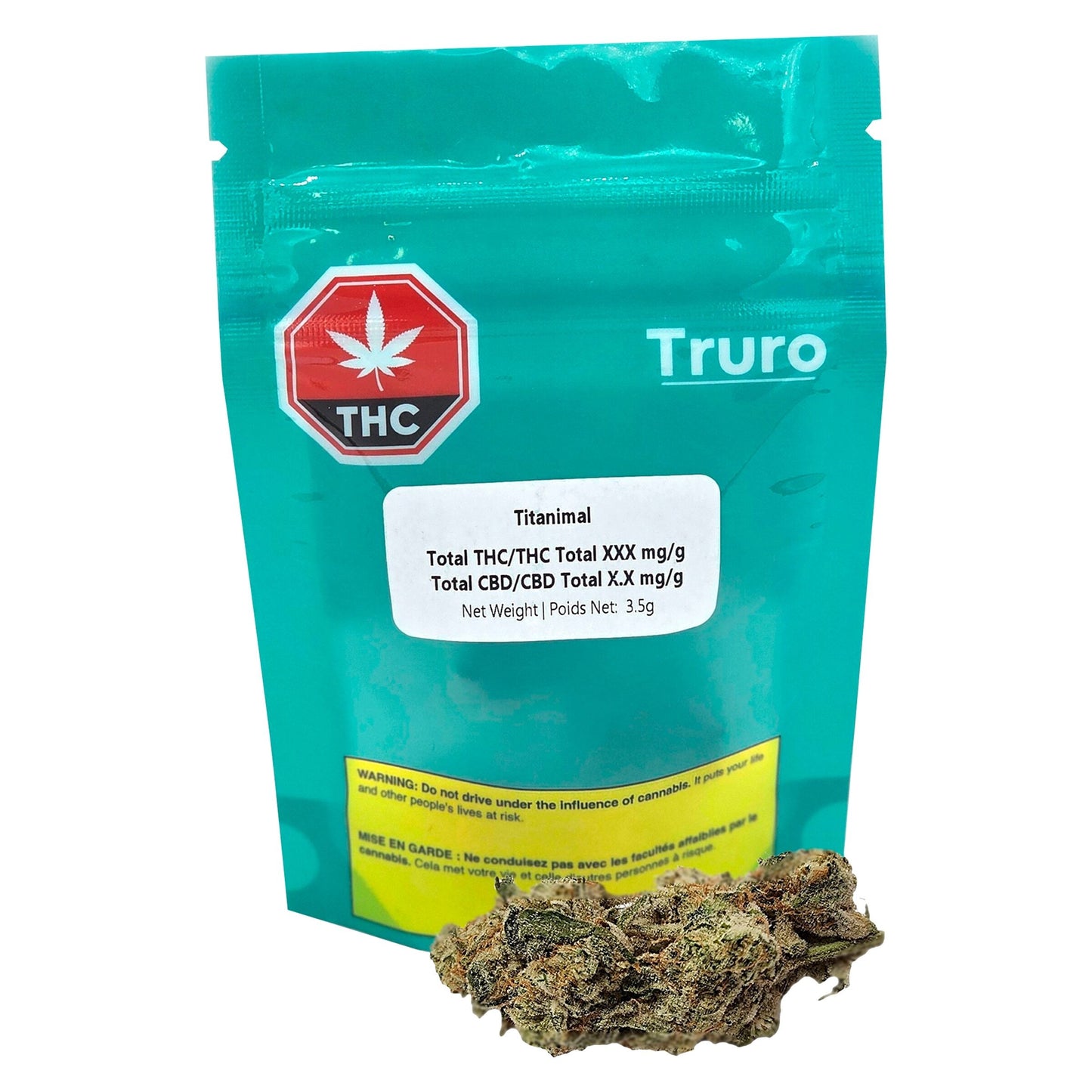 Truro Titanimal