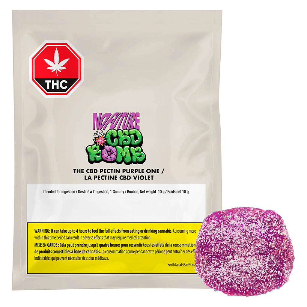 No Future The CBD Pectin Purple One Soft Chew
