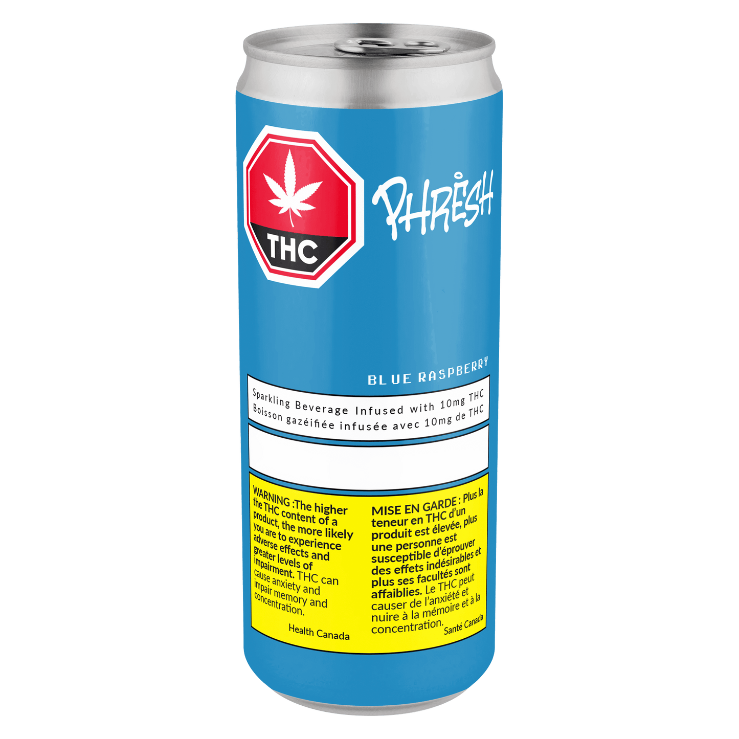 Phresh Blue Raspberry Beverage | Smokey's