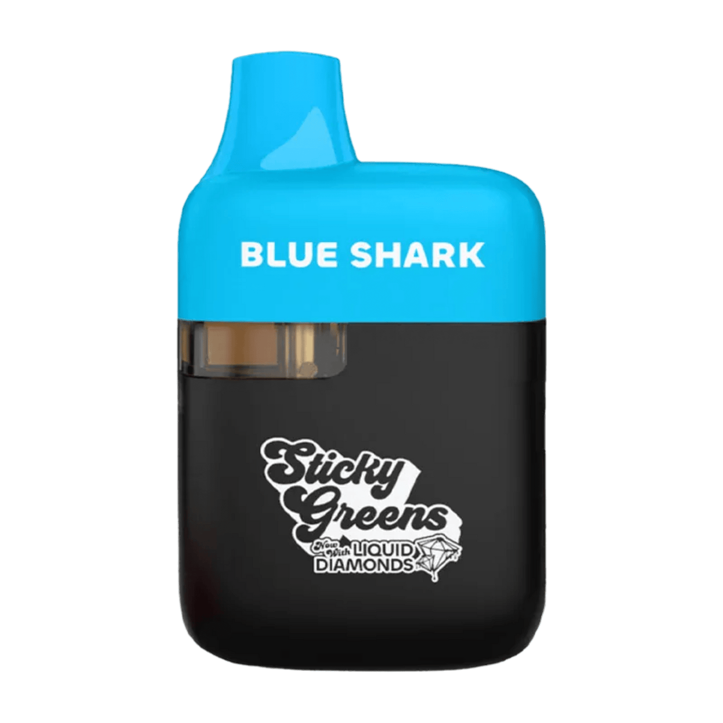 Sticky Greens Blue Shark Diamond Disposable | Smokey's