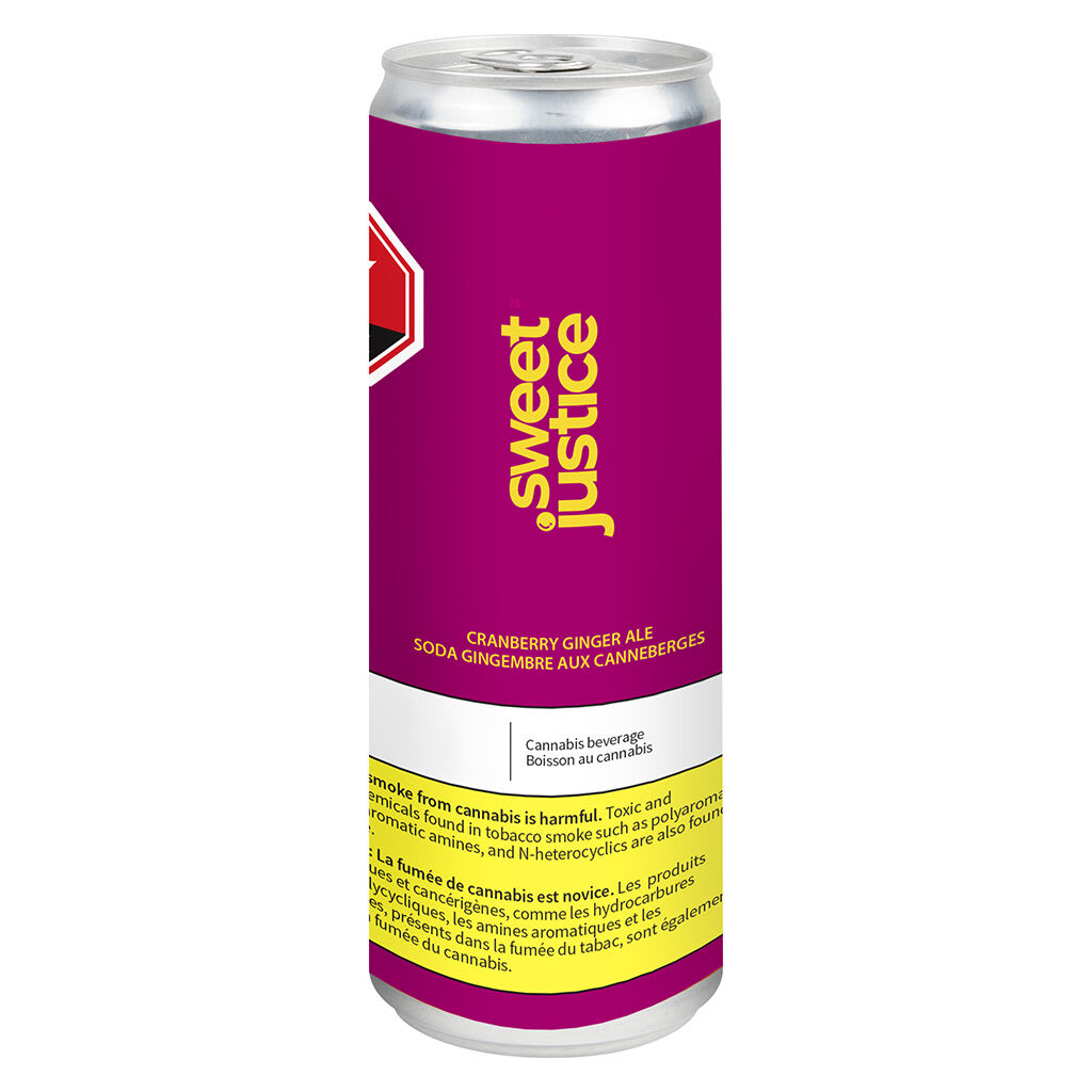Sweet Justice Cranberry Ginger Ale