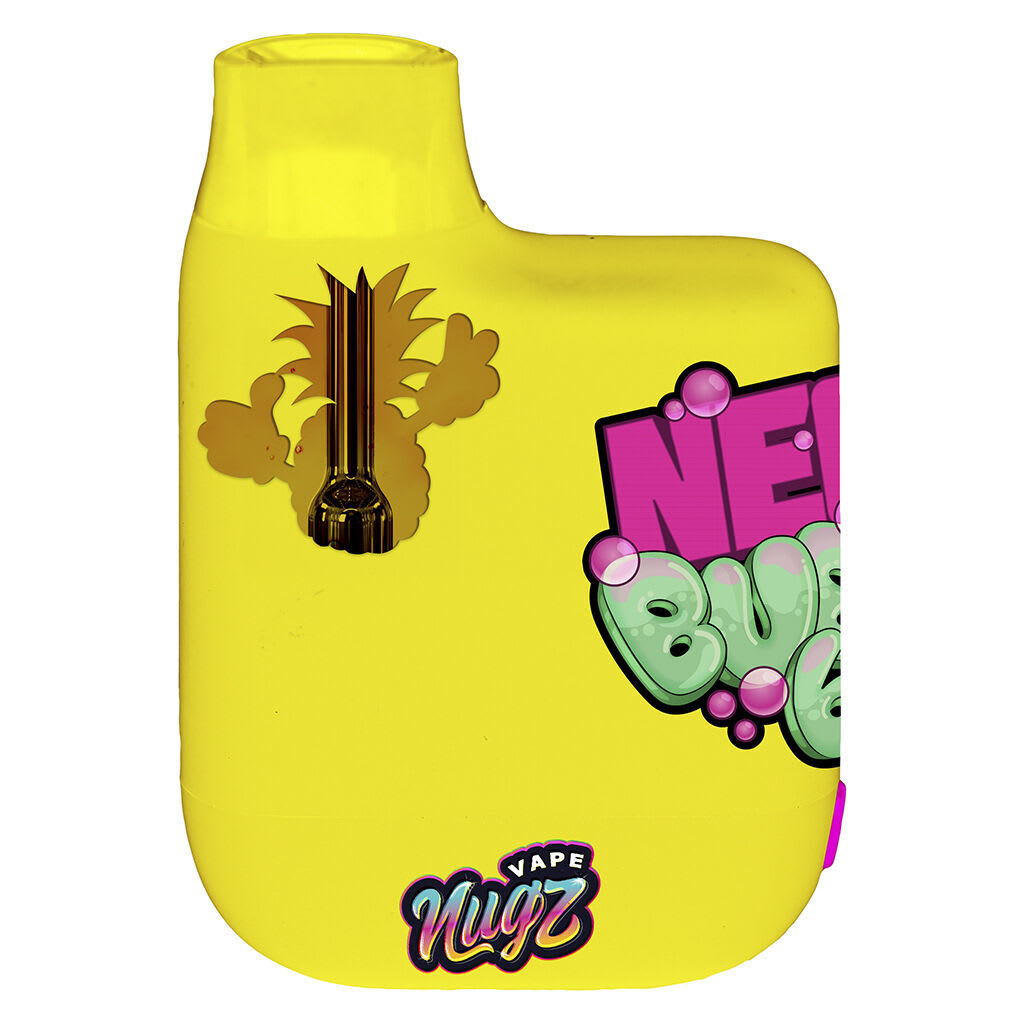 Nugz Neon Bubble Bath Resin Disposable | Smokey's