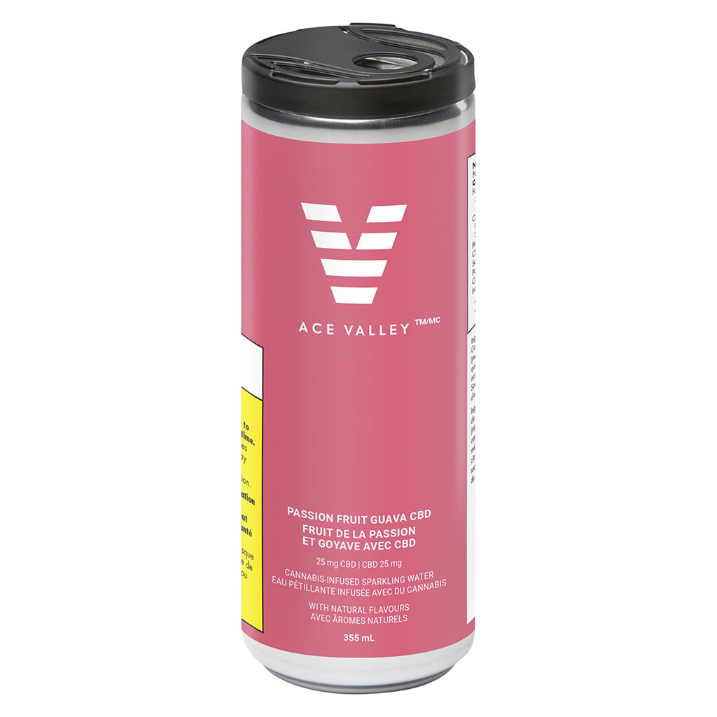 Ace Valley Passion Fruit Guava Beverage | Smokey's