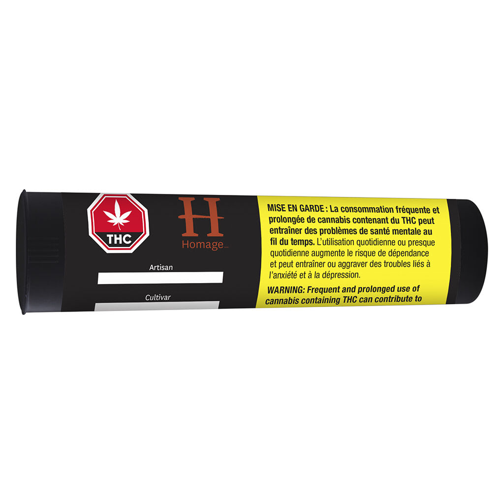 Homage Artisan Pre-Roll | Smokey's