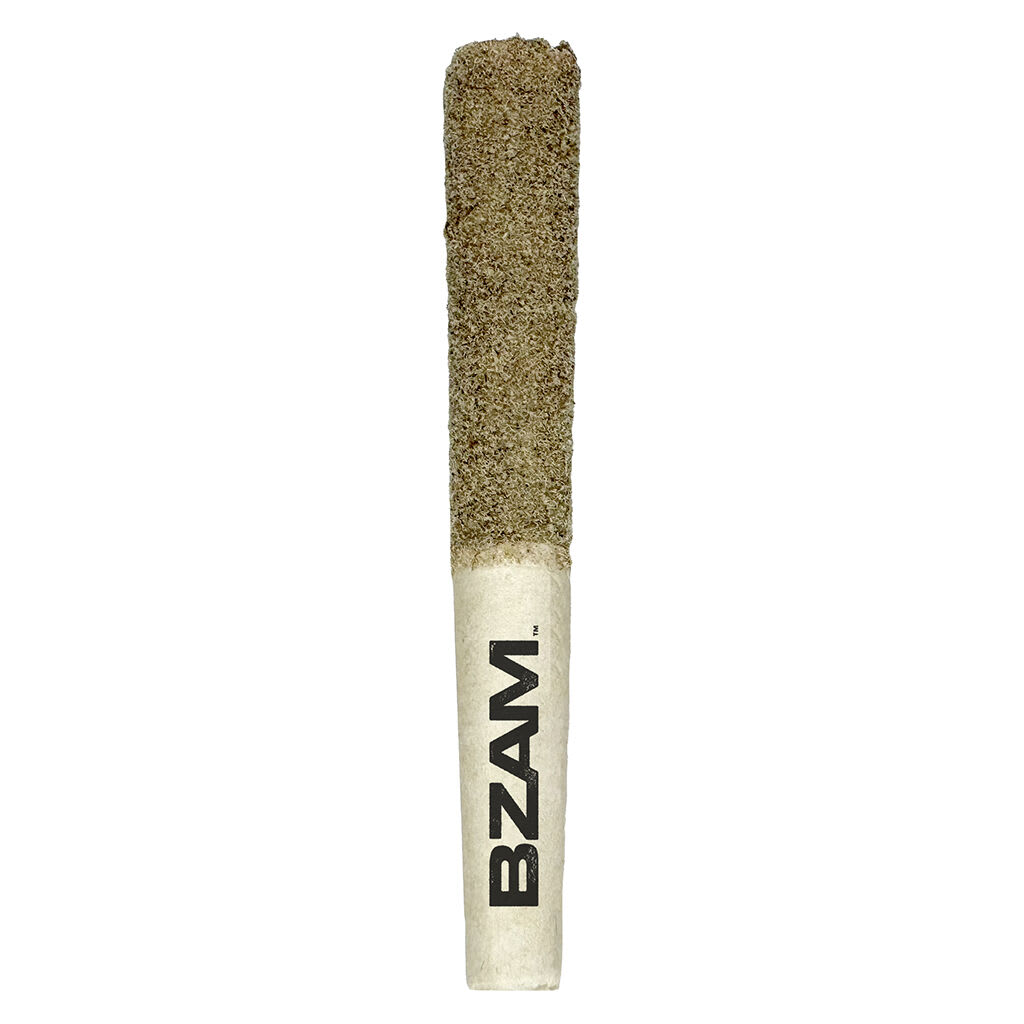 BZAM Blue Dragon Terp Kief-Coated Infused Pre-Roll | Smokey's