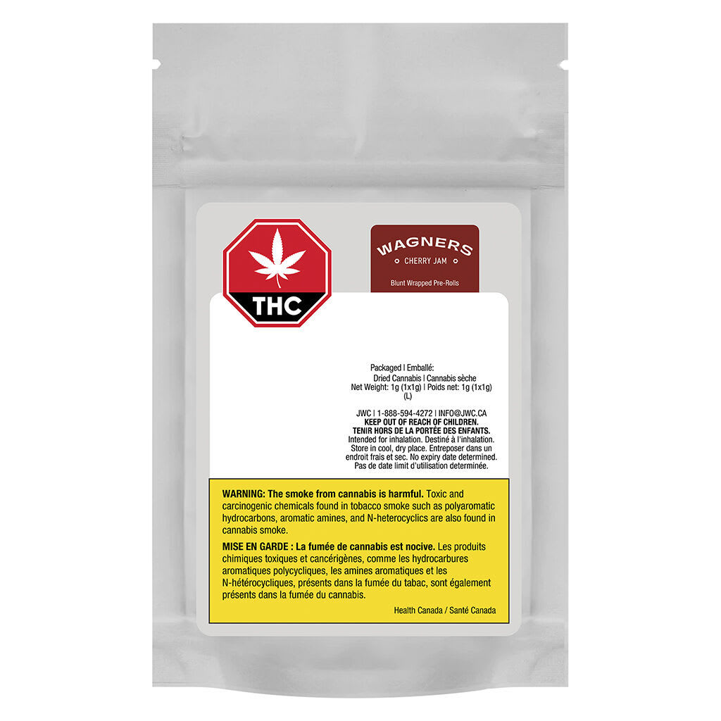 Wagners Cherry Jam Blunt | Smokey's