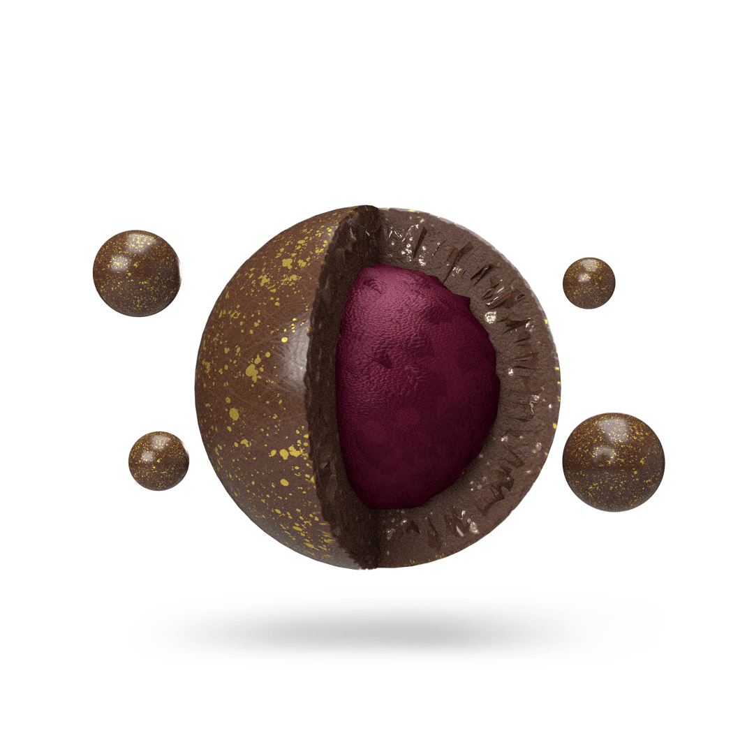 Lord Jones Dazzleberry Pop Chocolate | Smokey's
