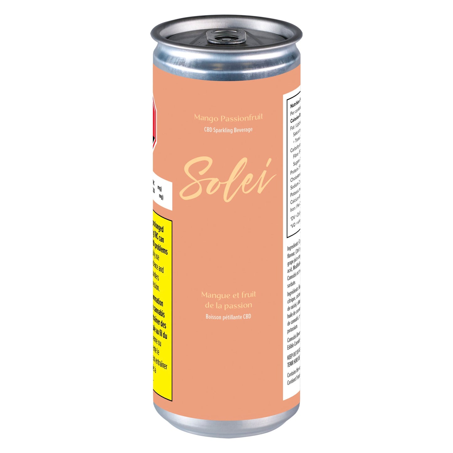 Solei Mango Passionfruit Sparkling Beverage | Smokey's