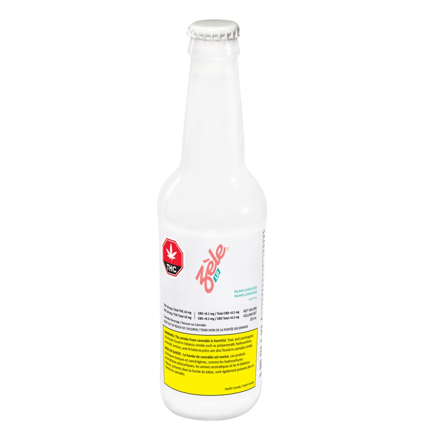 Zele Pamplemousse Soda | Smokey's