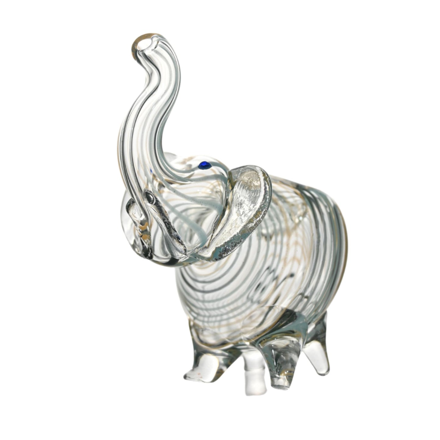 Elephant 5" Glass Pipe | Smokey's
