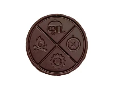 The Hazy Camper Cherry Bomb Milk Chocolate
