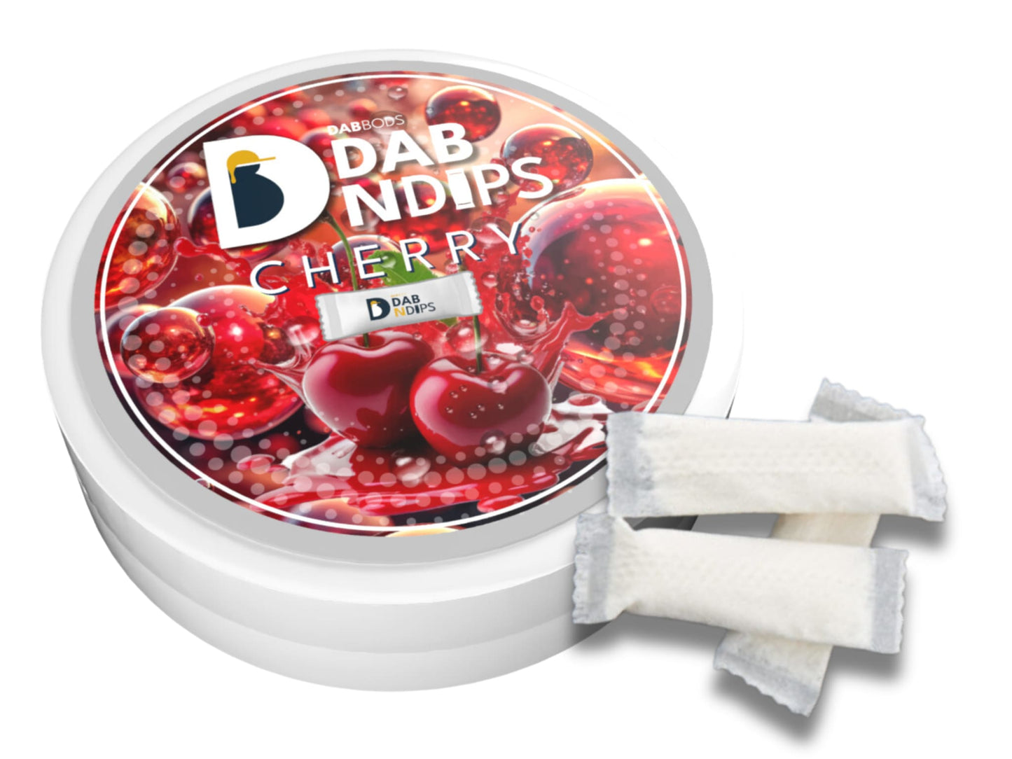 Dab Bods Cherry Pouches | Smokey's