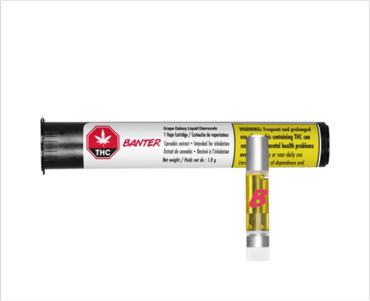 Banter Grape Galaxy Diamond Cartridge | Smokey's