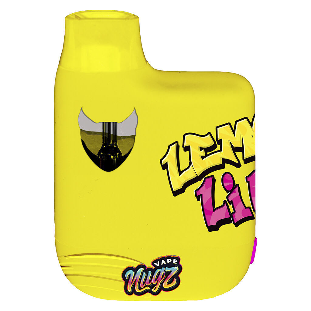 Nugz Vape Lemon Linx Resin Disposable | Smokey's