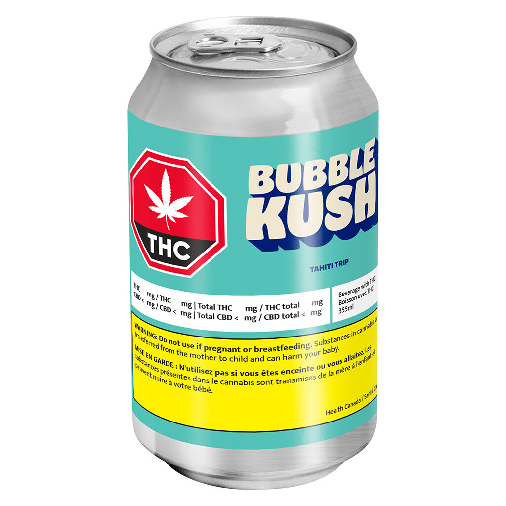 Bubble Kush Tahiti Trip Beverage | Smokey's