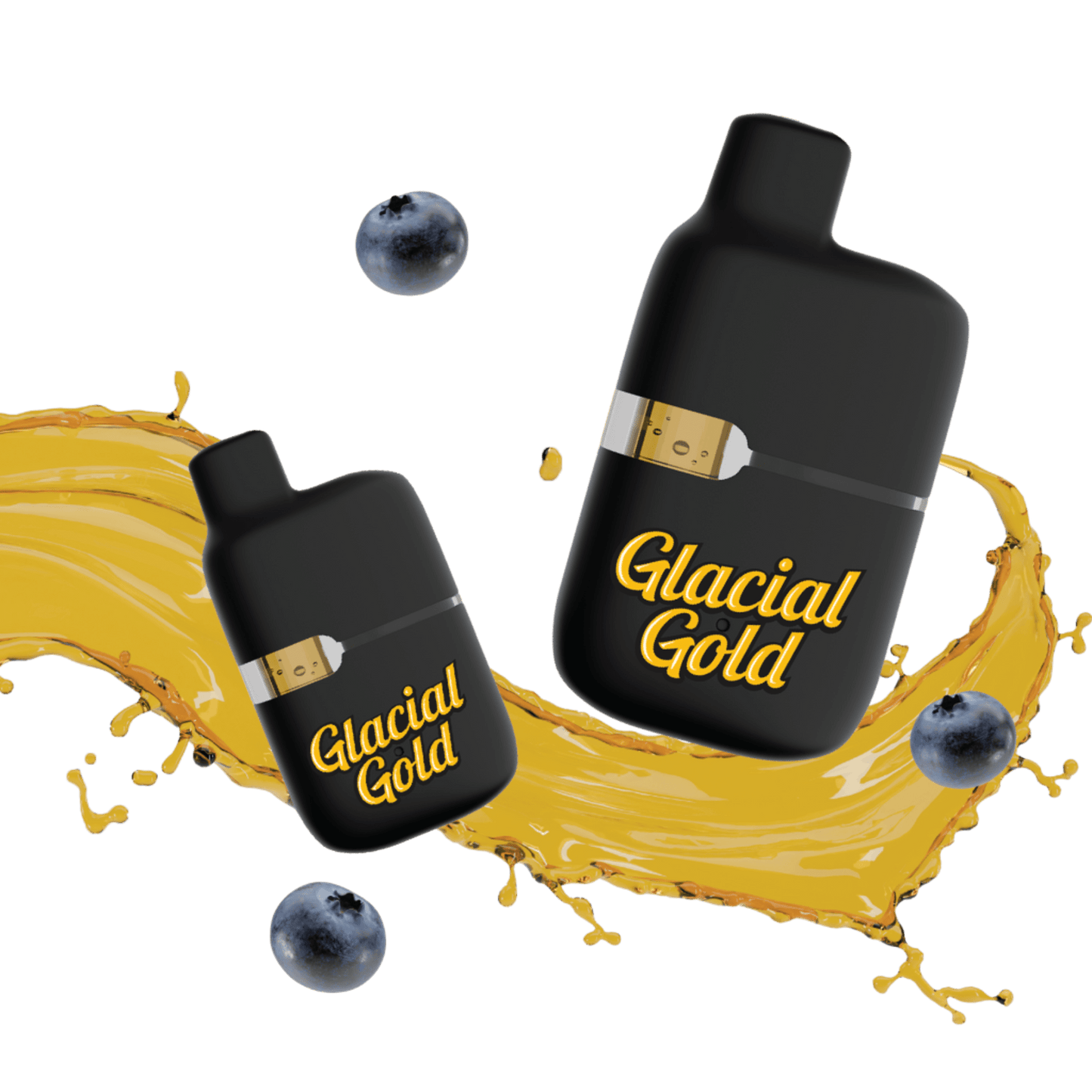 Glacial Gold Island Time Disposable | Smokey's