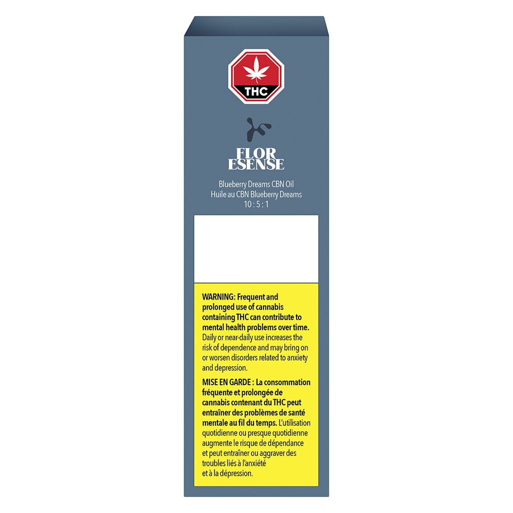 Floresense Blueberry Dreams CBN Oil โ Smokey's | Oils | Cannabis Delivery & Pickup