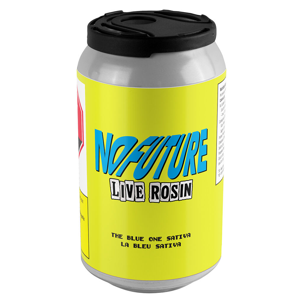No Future The Blue One Rosin Soda | Smokey's