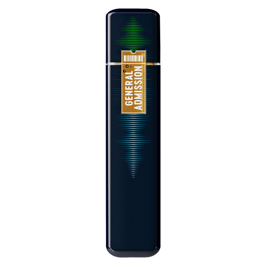 General Admission Atomic Apple Diamond Disposable | Smokey's