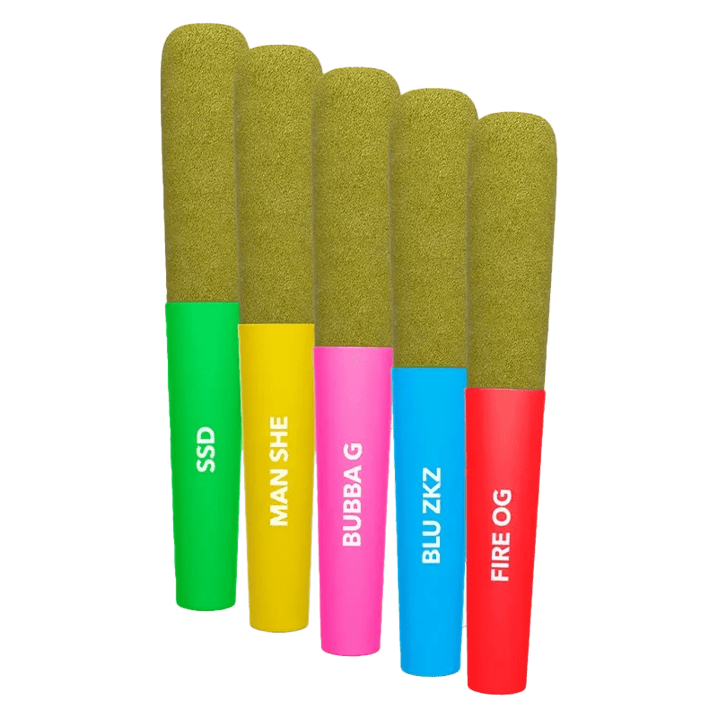 Baby Jeeter Variety Pack Infused Pre-Roll | Smokey's