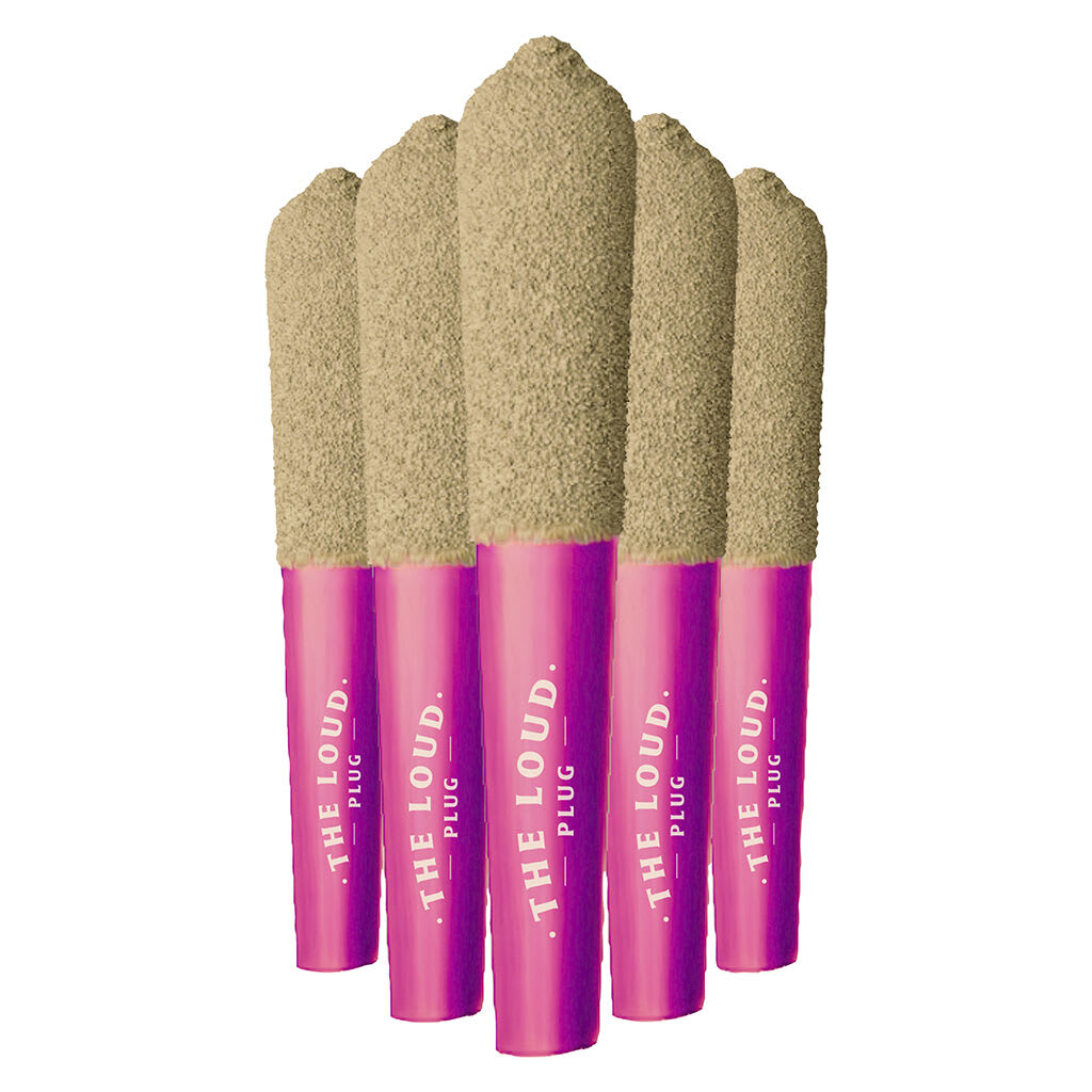 The Loud Plug Drippyz Razz Fire Infused Pre-Roll | Smokey's