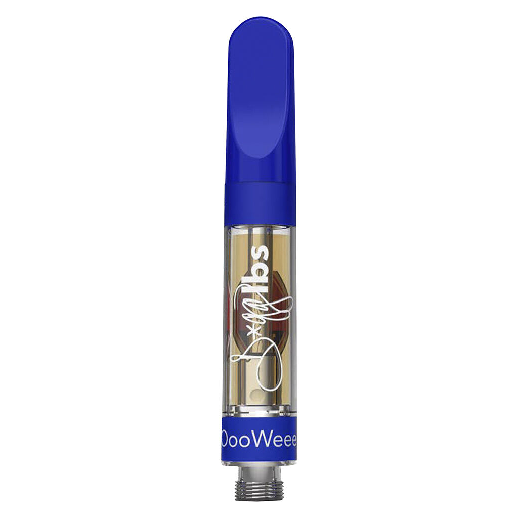 D*lbs Cryptic Blueberry Cartridge | Smokey's