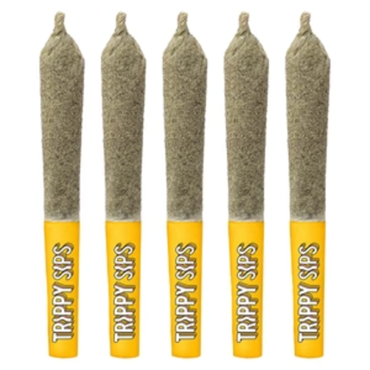 Trippy Sips Caribbean Crush Coated Infused Pre-Roll | Smokey's