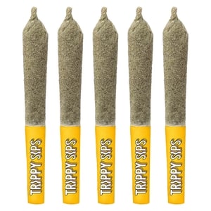 Trippy Sips Caribbean Crush Coated Infused Pre-Roll | Smokey's