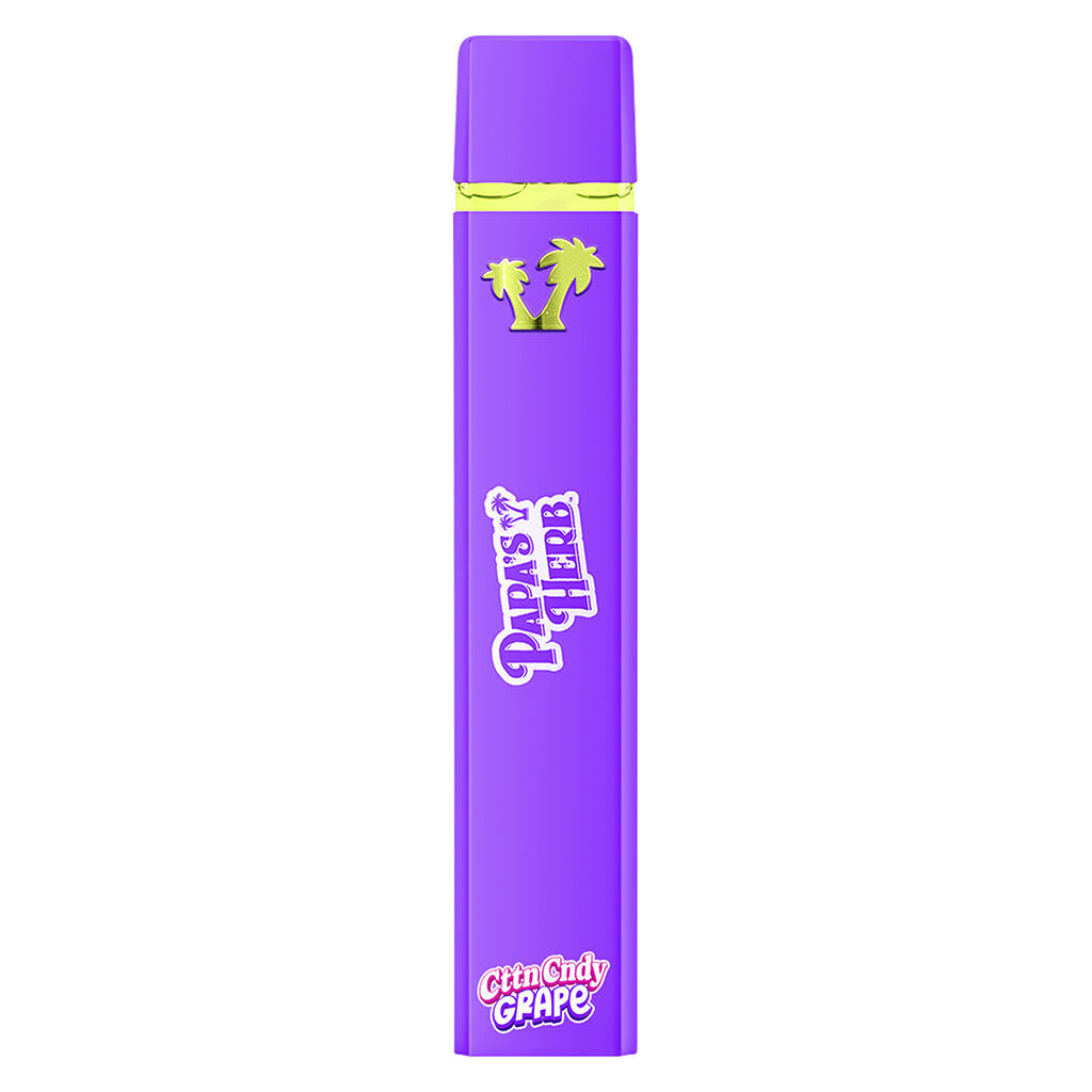 Papa's Herb Cttncndy Grape Diamond Disposable | Smokey's