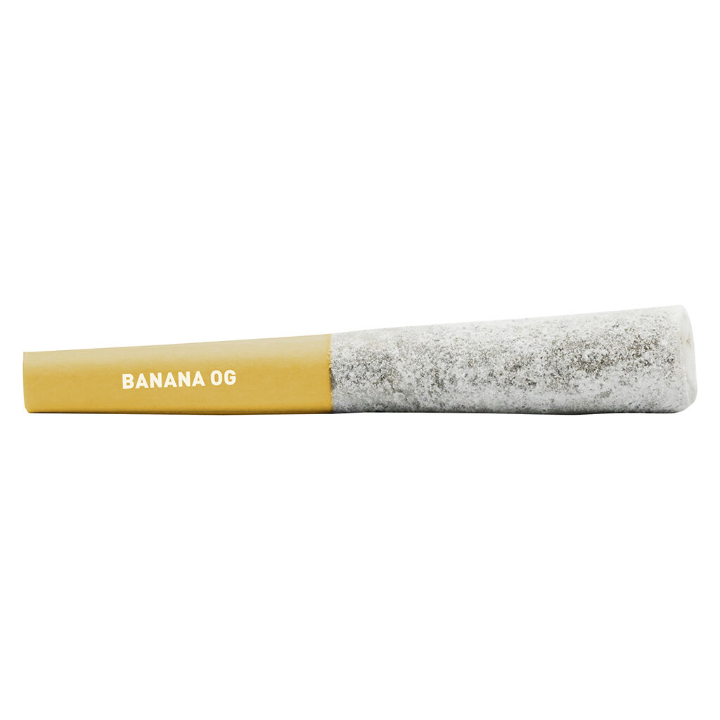 Claybourne Banana OG Resin Coated Infused Pre-Roll | Smokey's