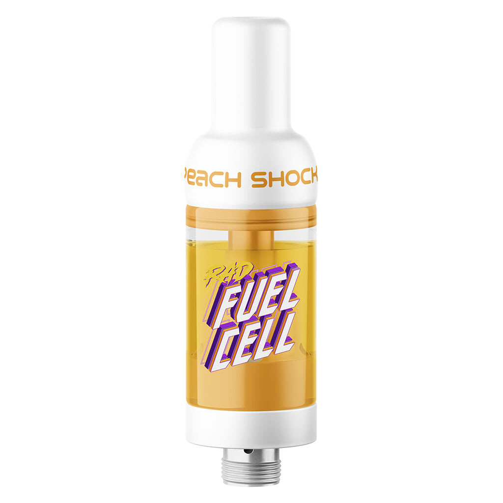 RAD Peach Shockwave Cartridge | Smokey's