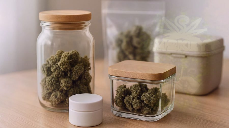 Best Cannabis Storage Containers: Complete Guide to Preserving Your Cannabis – Smokey's cannabis education guide
