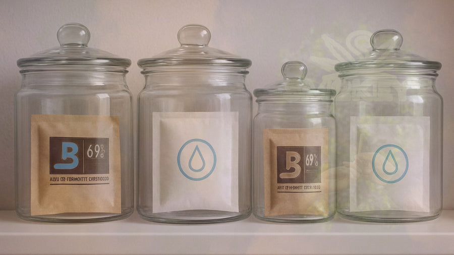 Humidity Packs for Cannabis: Complete Guide to Boveda & Integra Storage – Smokey's cannabis education guide