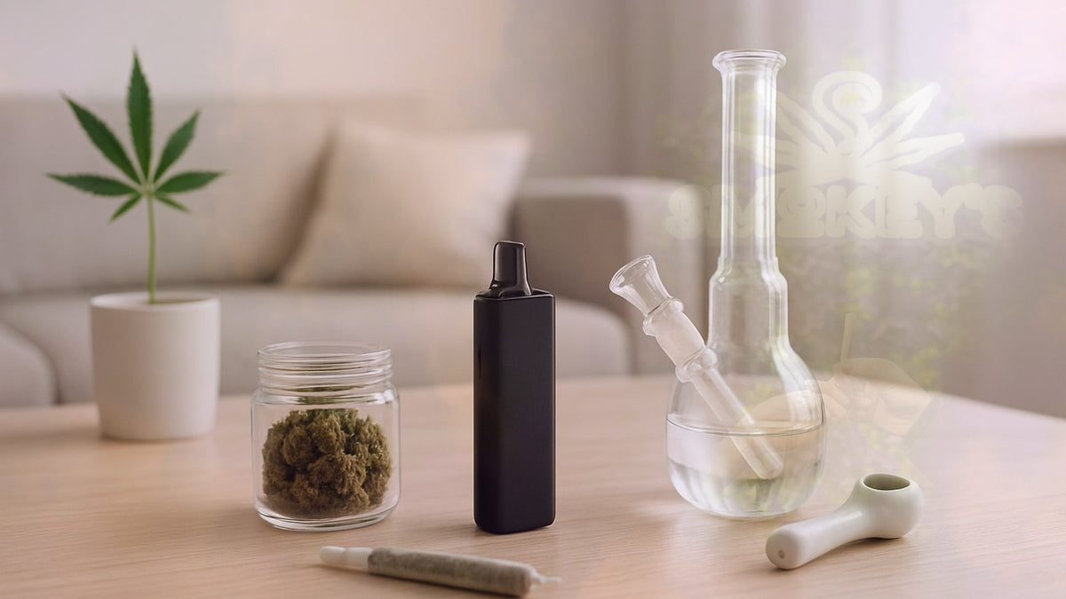 Cannabis Consumption Methods Compared: A Complete Guide – Smokey's cannabis education guide
