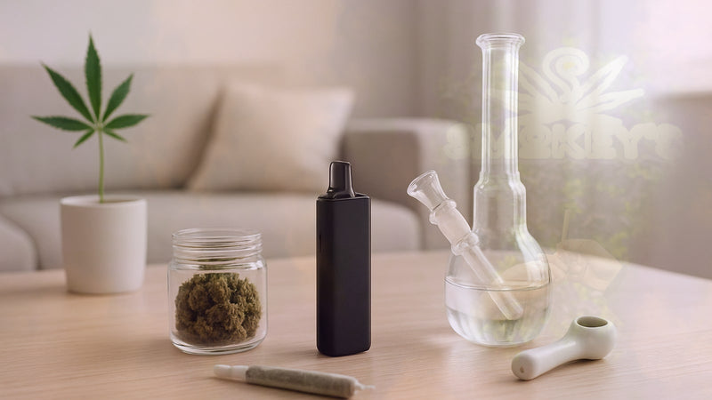 Cannabis Consumption Methods Compared: A Complete Guide – Smokey's cannabis education guide