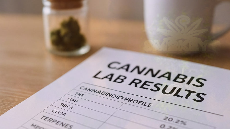 How to Read Cannabis Lab Results: The Complete COA Guide – Smokey's cannabis education guide