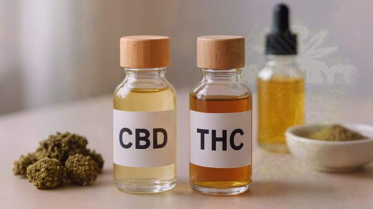CBD vs THC: Understanding the Key Differences – Smokey's cannabis education guide