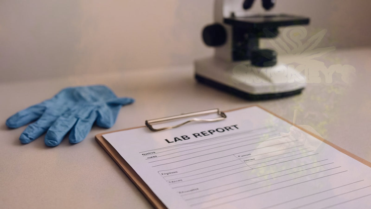 Cannabis Certificate of Analysis Explained: Your Complete Guide to Lab Testing – Smokey's cannabis education guide