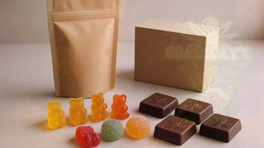Edibles Dosing Chart: A Complete Guide for Safe Cannabis Consumption – Smokey's cannabis education guide