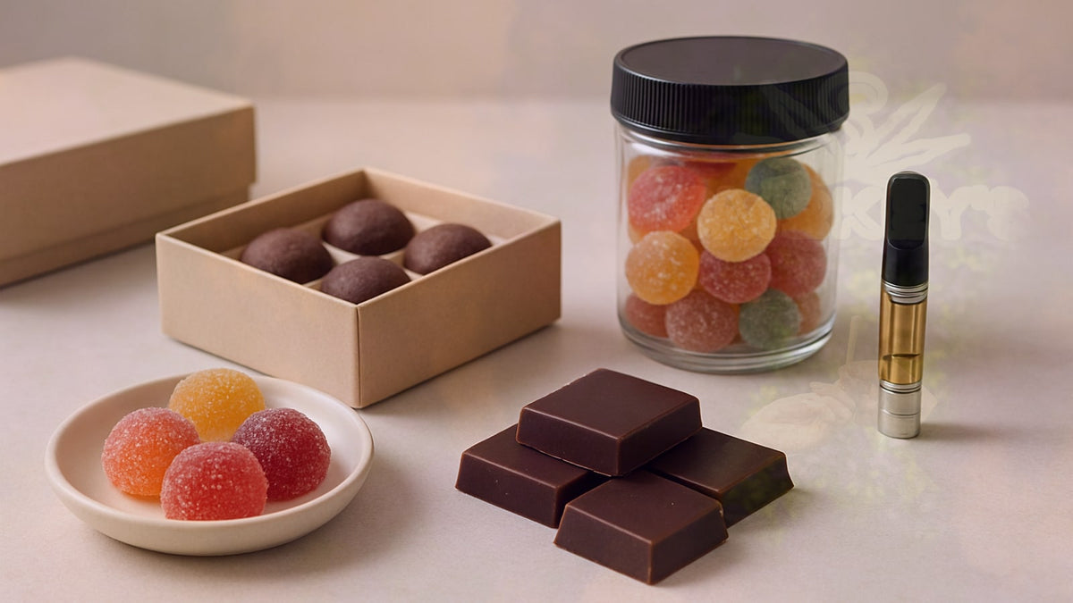 Edibles vs Smoking Cannabis: Complete Comparison Guide – Smokey's cannabis education guide