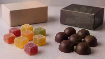 Cannabis Gummies vs Chocolates: Which Edible Is Right for You? – Smokey's cannabis education guide