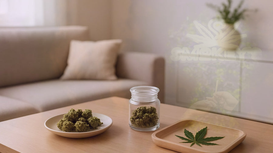 How Much Cannabis Should I Buy as a First-Time User? Complete Guide – Smokey's cannabis education guide