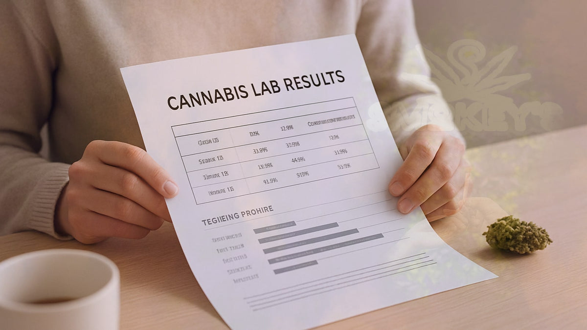 How to Read Cannabis Lab Results: A Complete Guide – Smokey's cannabis education guide