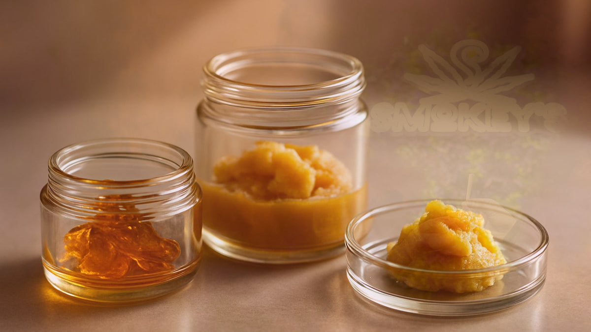 Shatter vs Wax vs Budder: A Complete Guide to Cannabis Concentrates – Smokey's cannabis education guide