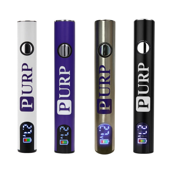 PURP Pulse 510 Battery — Smokey's | Vaporizers | Cannabis Delivery & Pickup