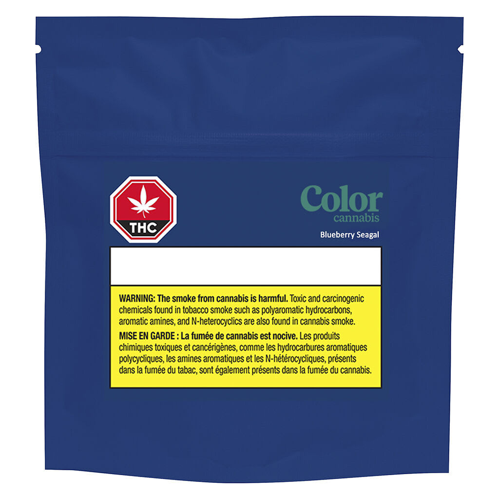 Color Cannabis Blueberry Seagal Pre-Roll | Smokey's