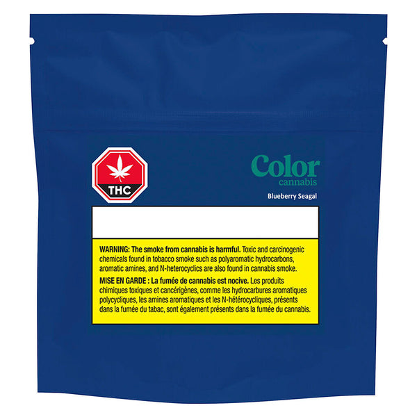 Color Cannabis Blueberry Seagal Pre-Roll — Smokey's | Indica PR | Cannabis Delivery & Pickup