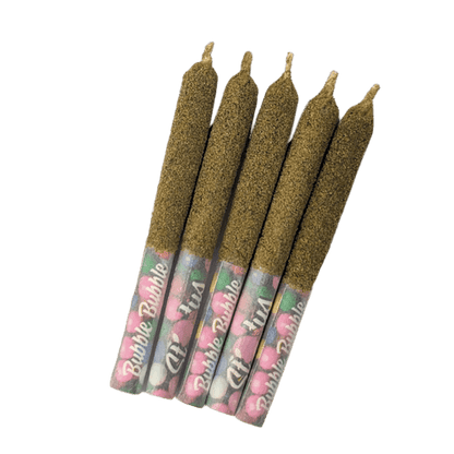 Status Bubble Bubble Coated Infused Pre-Roll | Smokey's